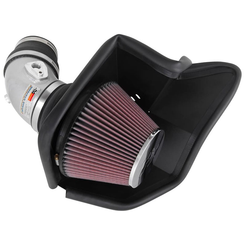 K&N | Typhoon Performance Air Intake System - Genesis Coupe 3.8L 2013-2016