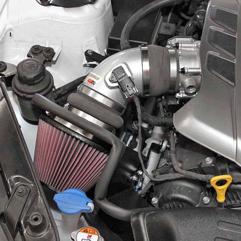K&N | Typhoon Performance Air Intake System - Genesis Coupe 3.8L 2013-2016