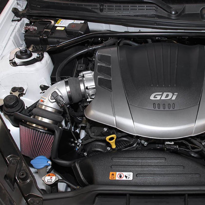 K&N | Typhoon Performance Air Intake System - Genesis Coupe 3.8L 2013-2016
