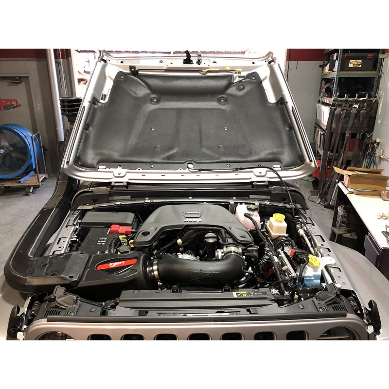 Injen | Evolution Series Cold Air Intake - Gladiator / Wrangler (JL) 3.6L 2018-2021