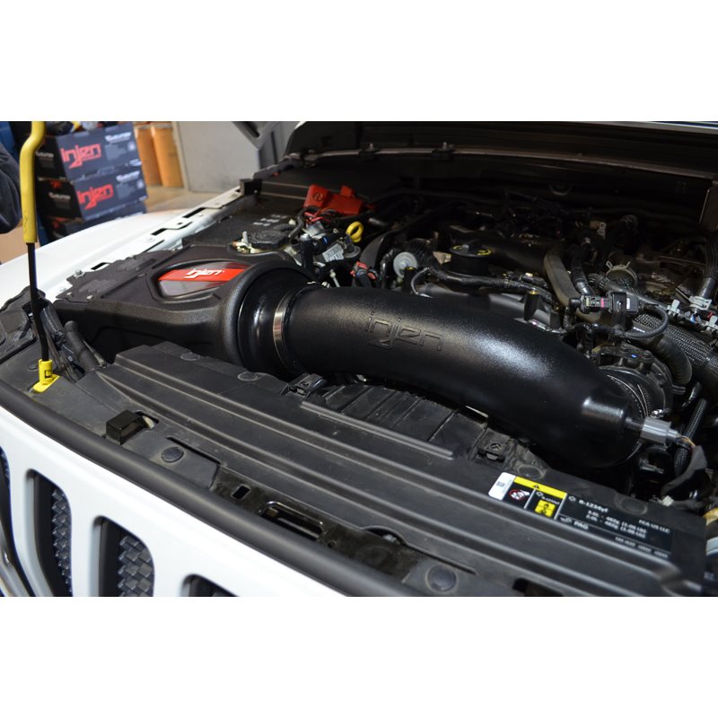 Injen | Evolution Series Cold Air Intake - Wrangler (JL) 2018-2021