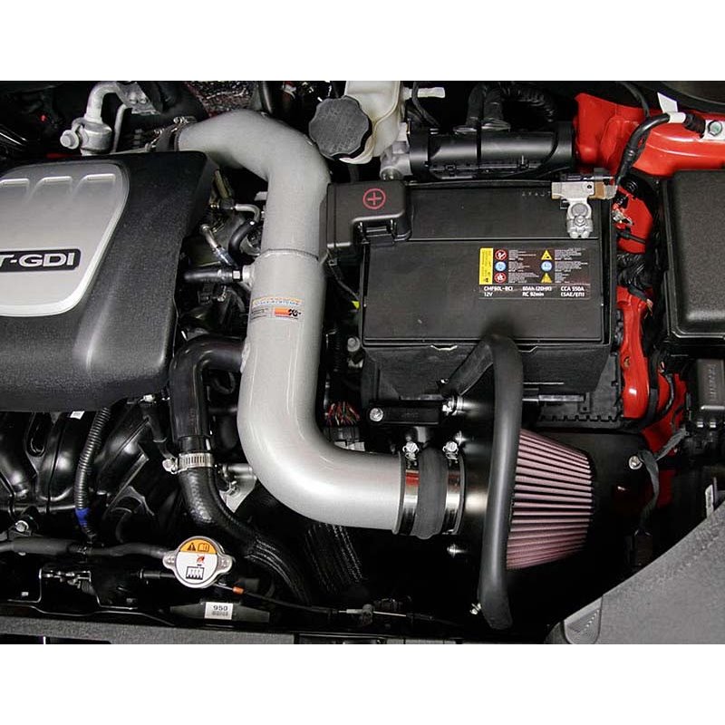 K&N | Typhoon Performance Air Intake System - Soul 1.6T 2017-2018