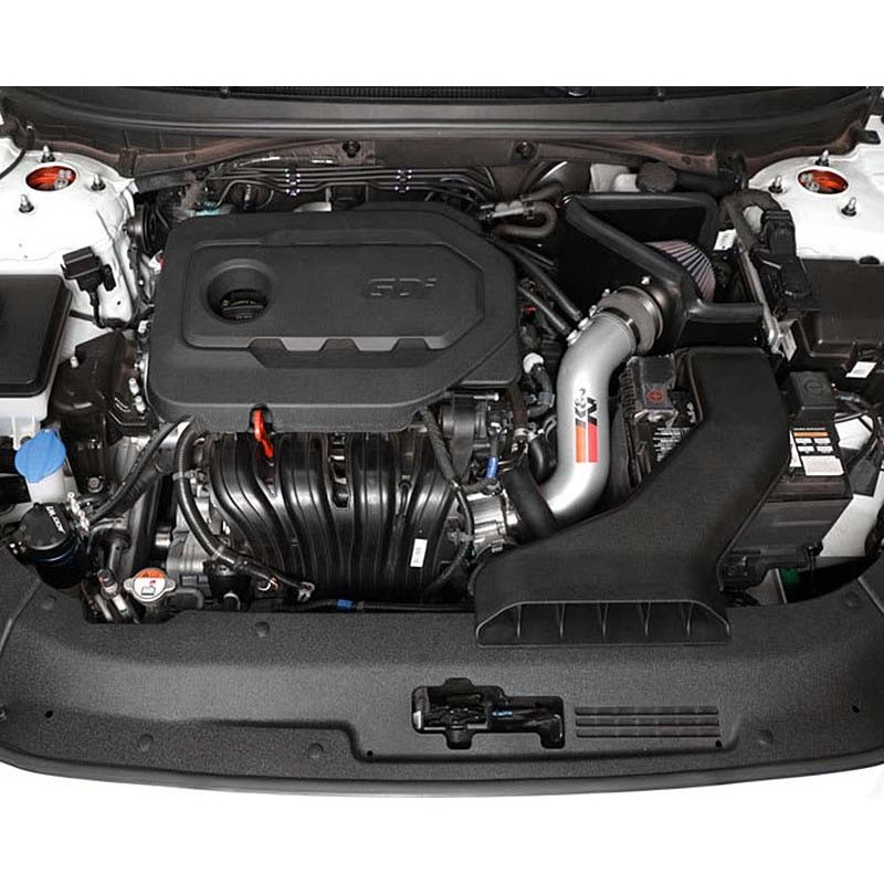 K&N | Typhoon Performance Air Intake System - Sonata / Optima 2.4L 2015-2020