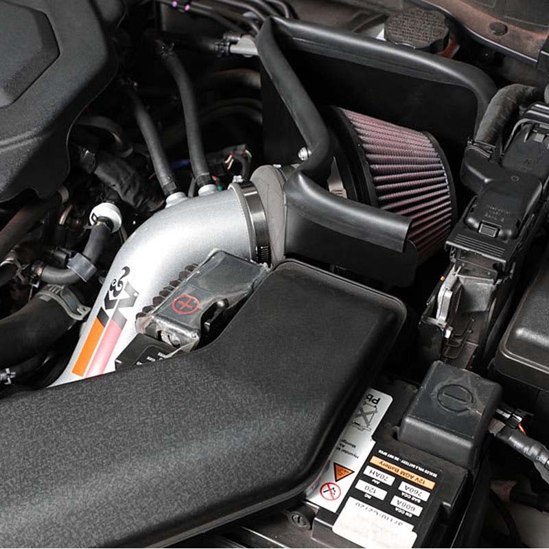 K&N | Typhoon Performance Air Intake System - Sonata / Optima 2.4L 2015-2020