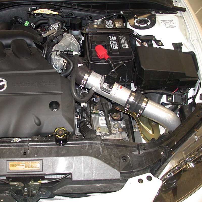 K&N | Typhoon Performance Air Intake System - 6 3.0L 2003-2007
