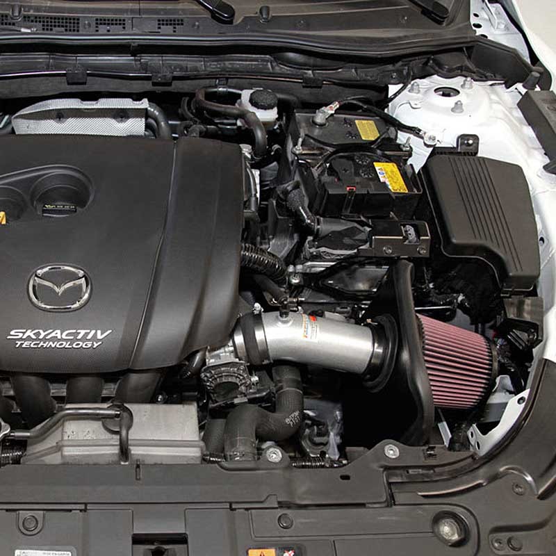 K&N | Typhoon Performance Air Intake System - 45357 2.5L 2014-2021