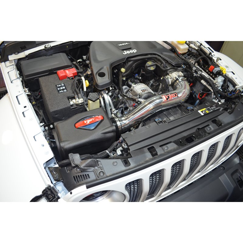 Injen | PF Series Cold Air Intake System - Gladiator / Wrangler (JL) 3.6L 2018-2023