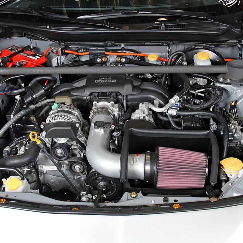 K&N | Typhoon Performance Air Intake System - FR-S / BRZ / 86 2.0L 2013-2020