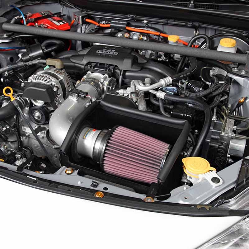 K&N | Typhoon Performance Air Intake System - FR-S / BRZ / 86 2.0L 2013-2020