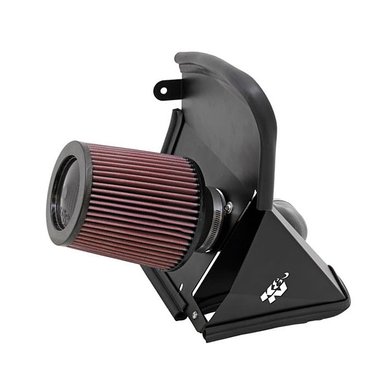K&N | Typhoon Performance Air Intake System - A4 / Base / A4 Quattro 2.0T 2009-2013