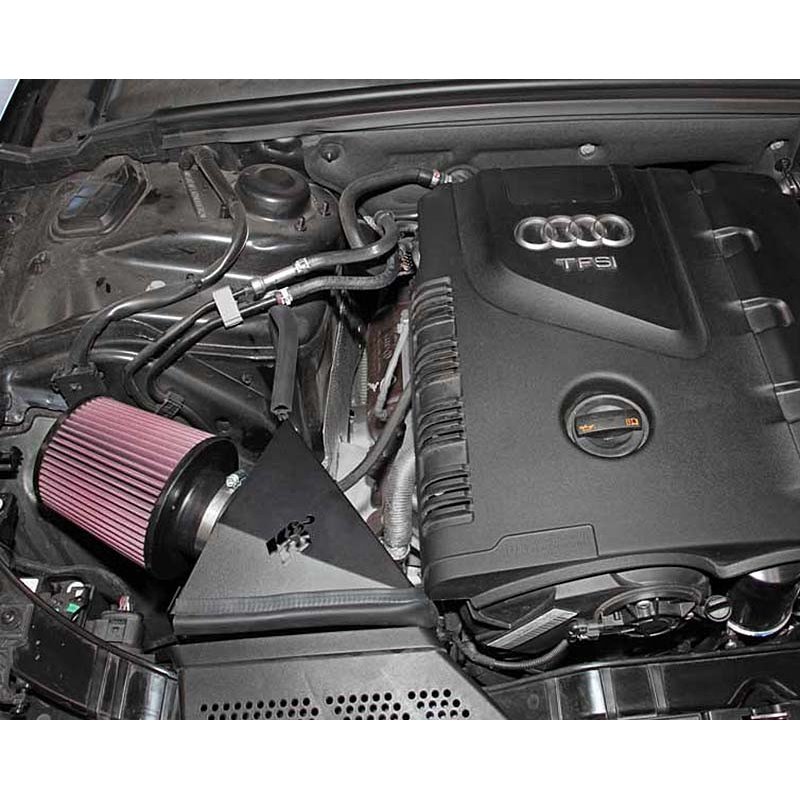 K&N | Typhoon Performance Air Intake System - A4 / Base / A4 Quattro 2.0T 2009-2013