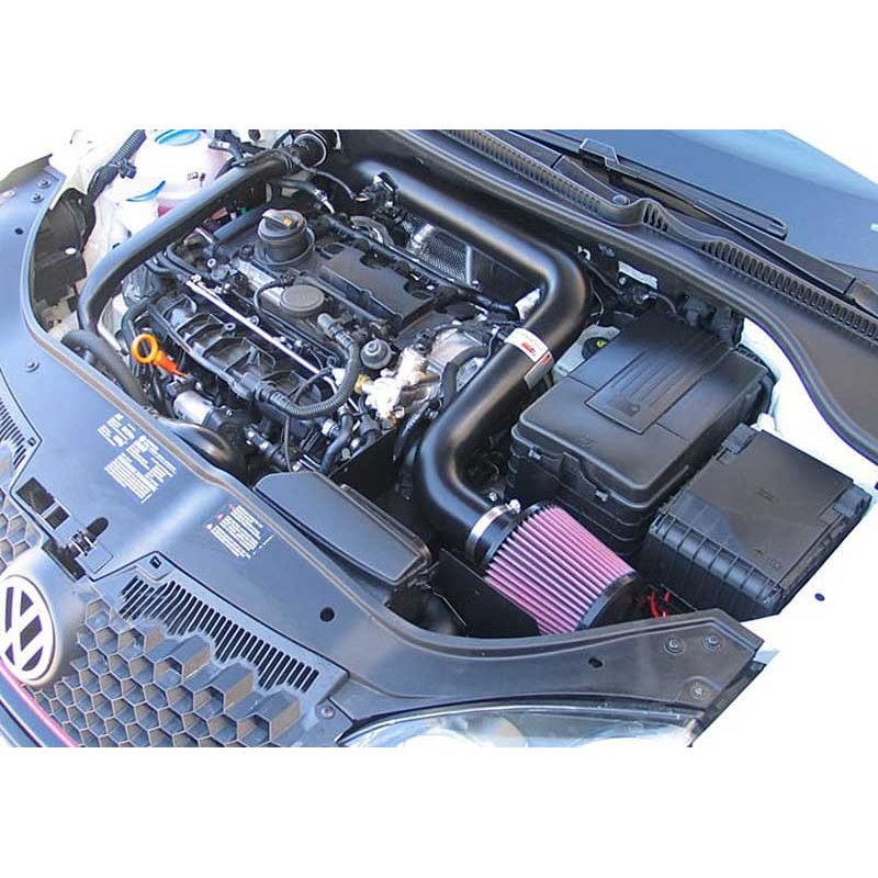 K&N | Typhoon Performance Air Intake System - A3 / A3 Quattro / GTI / Jetta 2.0T 2004-2008