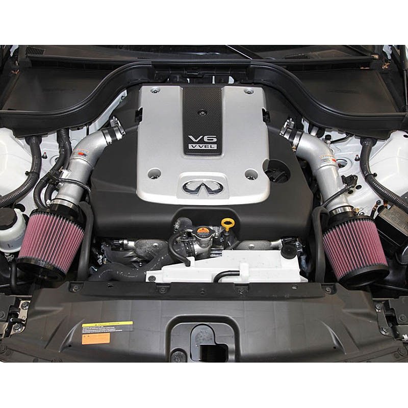 K&N | Typhoon Performance Air Intake System - G37 / 370Z 3.7L 2008-2020