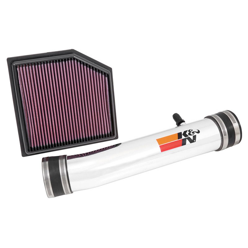 K&N | Typhoon Performance Air Intake System - GS350 / IS250 / IS350 / RC350 3.5L / 2.5L 2013-2021