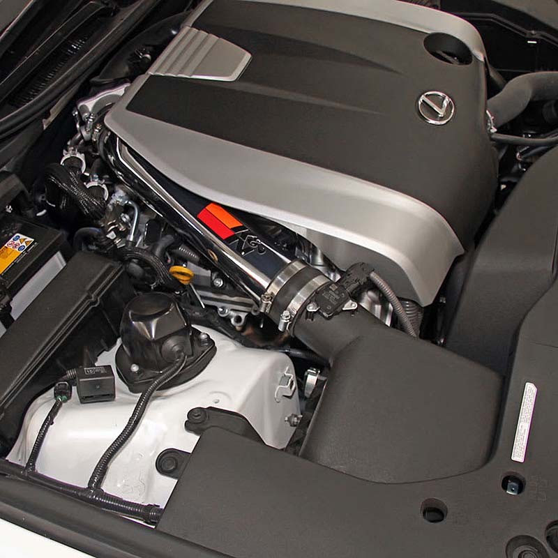 K&N | Typhoon Performance Air Intake System - GS350 / IS250 / IS350 / RC350 3.5L / 2.5L 2013-2021