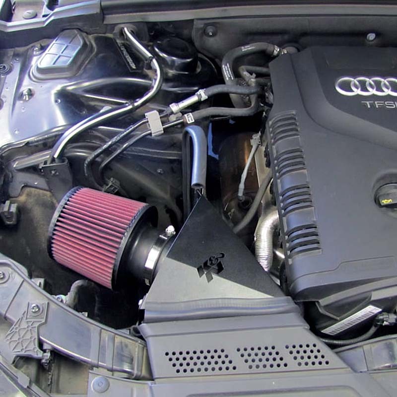 K&N | Typhoon Performance Air Intake System - A4 / A5 2.0L 2014-2015