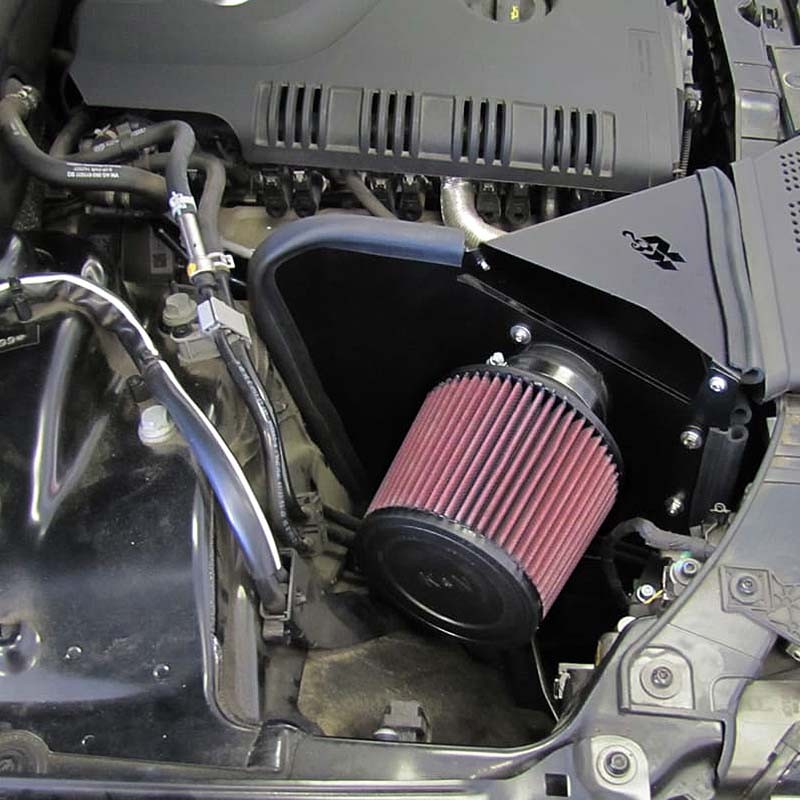 K&N | Typhoon Performance Air Intake System - A4 / A5 2.0L 2014-2015