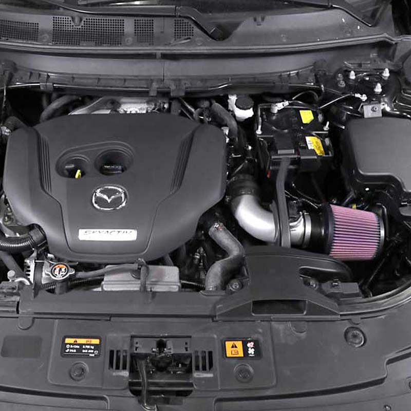 K&N | Typhoon Performance Air Intake System TURBO - 6 / CX-5 / CX-9 2.5T 2018-2022