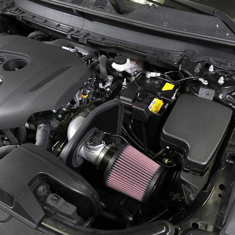 K&N | Typhoon Performance Air Intake System TURBO - 6 / CX-5 / CX-9 2.5T 2018-2022