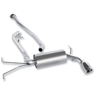 Borla | Cat-Back Exhaust S-Type - Impreza Hatchback 2.5L - Impreza 2.5i / Outback Sport 2.5L 2008-2011