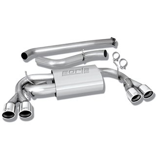 Borla | Cat-Back Exhaust S-Type - WRX STi / Special Edition 2.5T 2008-2012
