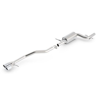Borla | Cat-Back Exhaust S-Type - Volkswagen Jetta Mk6 - Jetta 1.8T / 2.0L 2012-2018