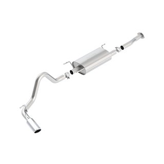 Borla | Cat-Back Exhaust S-Type - Tacoma V6 - Tacoma 3.5L 2016-2023