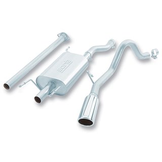 Borla | Cat-Back Exhaust S-Type - Tacoma V6 4.0L - Tacoma 4.0L 2005-2012