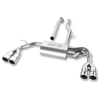 Borla | Cat-Back Exhaust S-Type - Genesis Coupe 2.0L - Genesis Coupe 2.0T 2010-2014