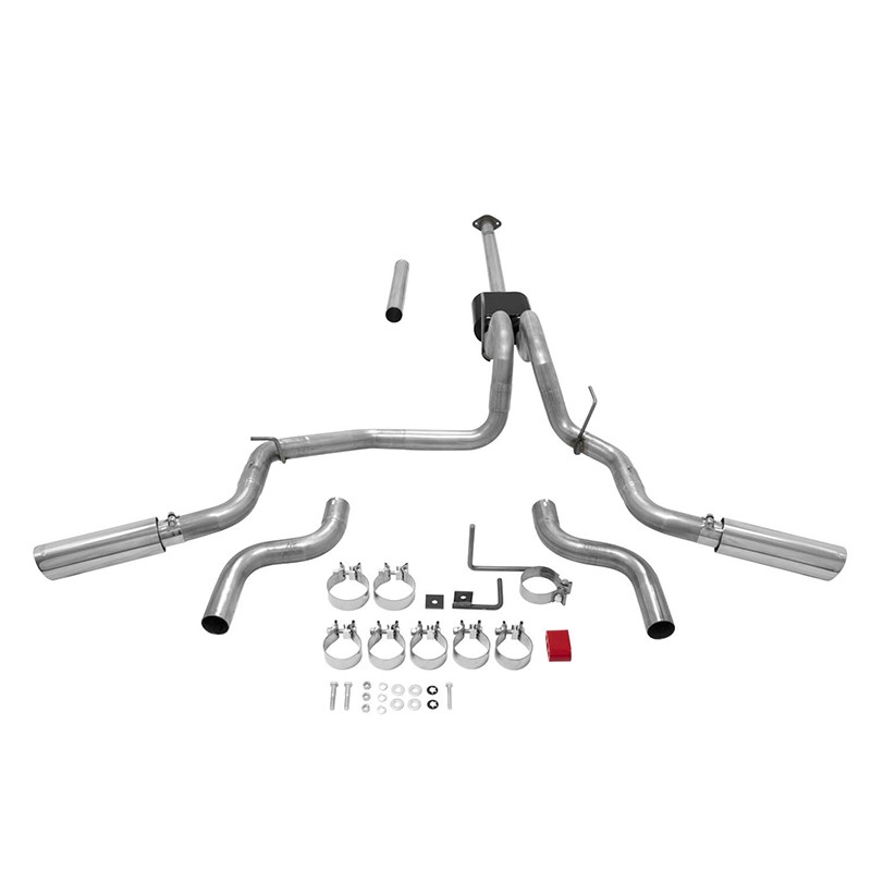 Flowmaster | American Thunder Cat-Back Exhaust System - F-150 2015-2020