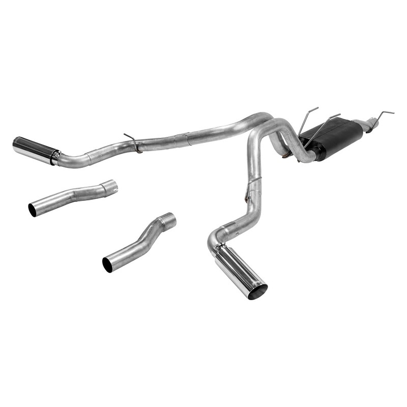 Flowmaster | Force II Cat-Back Exhaust System - F-250 / F-350 6.2L / 7.3L 2017-2022