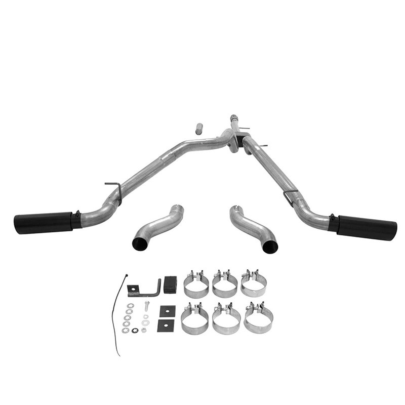 Flowmaster | Outlaw Series Cat-Back Exhaust System - Silverado / Sierra 1500 / Limited 5.3L / 4.3L 2014-2019