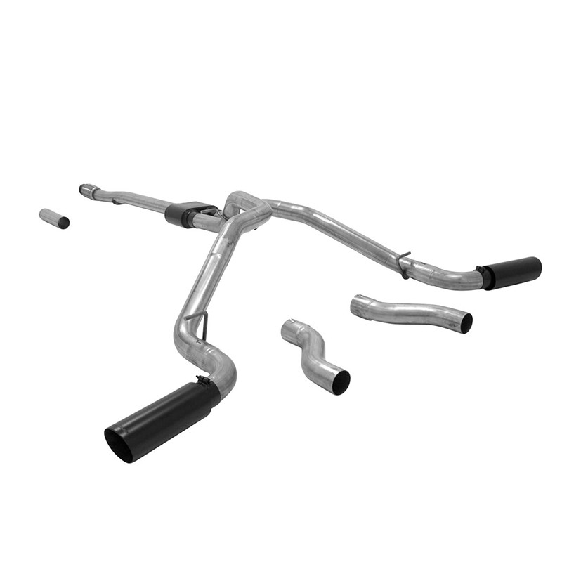 Flowmaster | Outlaw Series Cat-Back Exhaust System - Silverado / Sierra 1500 / Limited 5.3L / 4.3L 2014-2019