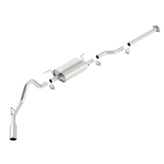 Borla | Cat-Back Exhaust S-Type - Tacoma V6 4.0L - Tacoma 4.0L 2005-2010