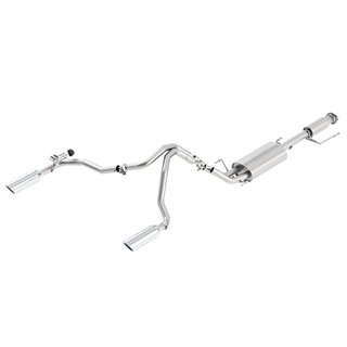 Borla | Cat-Back Exhaust Touring - FJ Cruiser 4.0L 2007-2010