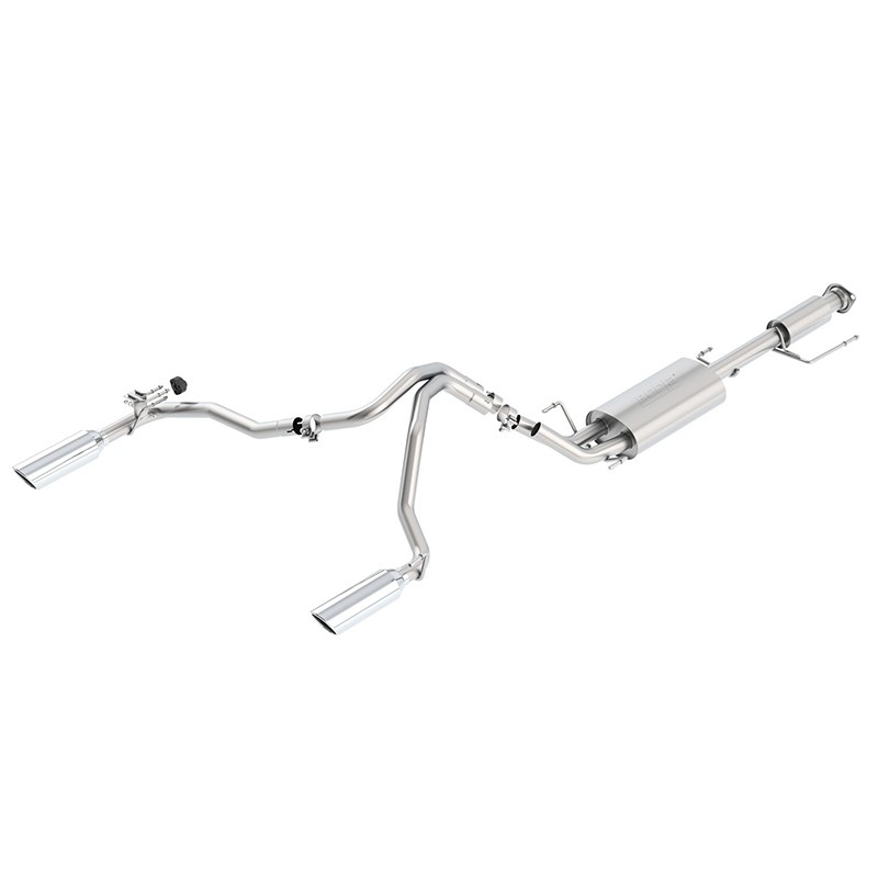 Borla | Cat-Back Exhaust Touring - FJ Cruiser 4.0L 2007-2010