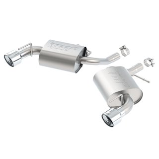 Borla | Axle-Back Exhaust S-Type - Camaro 2.0L - Camaro LS / LT 2.0T 2016-2023