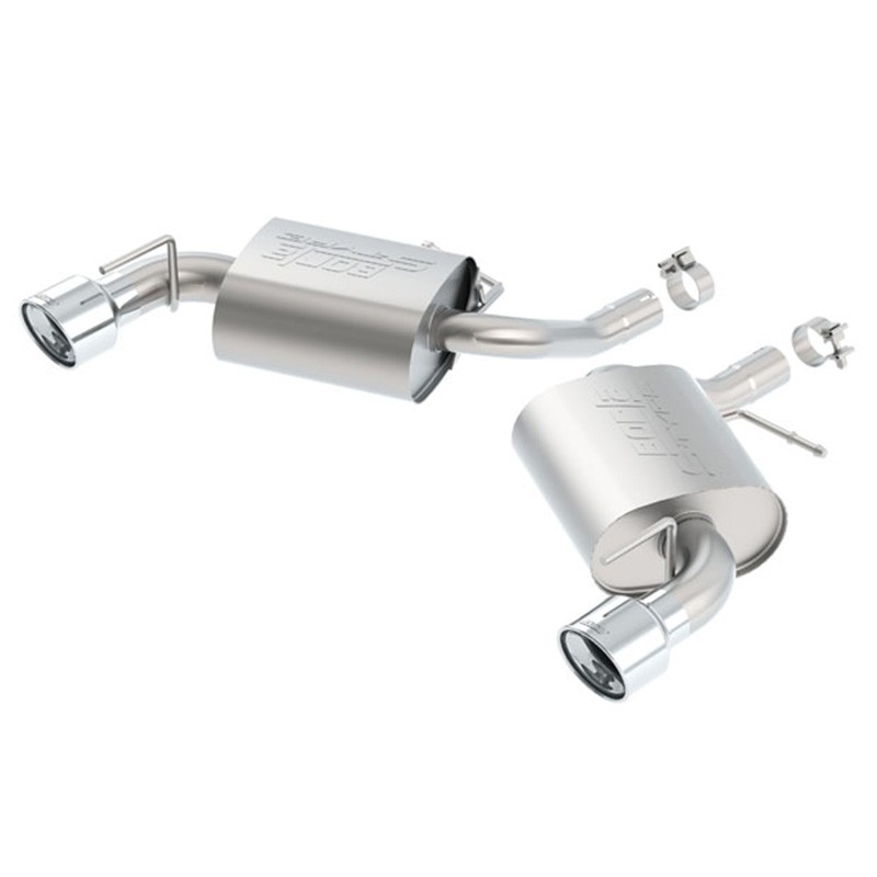 Borla | Axle-Back Exhaust S-Type - Camaro 2.0L - Camaro LS / LT 2.0T 2016-2023
