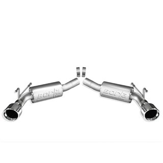 Borla | Axle-Back Exhaust S-Type - Camaro SS 6.2L - Camaro 6.2L 2010-2013