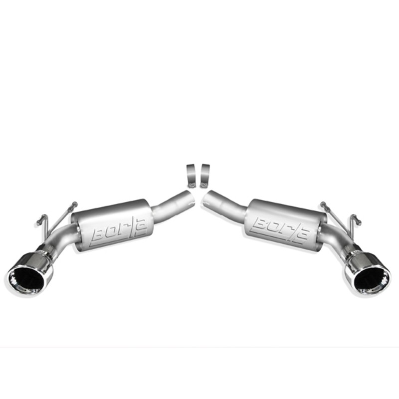 Borla | Axle-Back Exhaust S-Type - Camaro SS 6.2L - Camaro 6.2L 2010-2013
