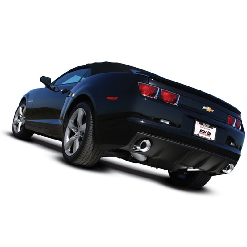 Borla | Axle-Back Exhaust S-Type - Camaro SS 6.2L - Camaro 6.2L 2010-2013