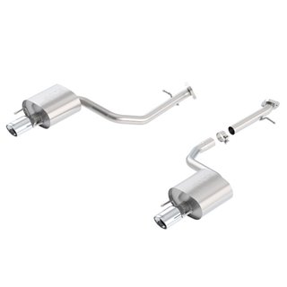 Borla | Axle-Back Exhaust S-Type - Lexus IS250 / IS350 - IS250 / IS350 2.5L / 3.5L 2014-2023