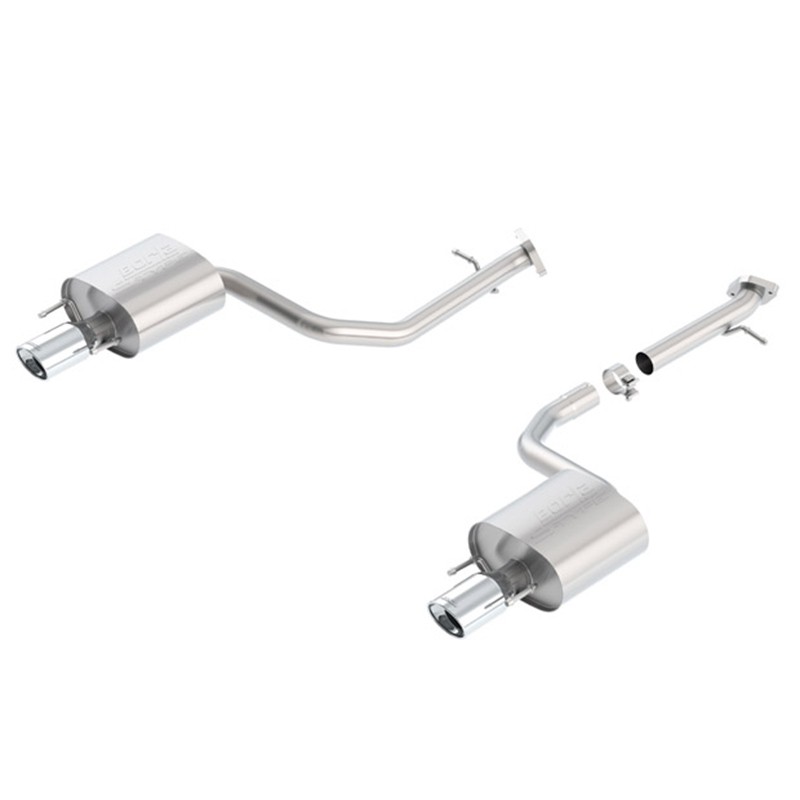 Borla | Axle-Back Exhaust S-Type - Lexus IS250 / IS350 - IS250 / IS350 2.5L / 3.5L 2014-2023
