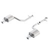 Borla | Axle-Back Exhaust S-Type - Lexus IS250 / IS350 - IS250 / IS350 2.5L / 3.5L 2014-2023