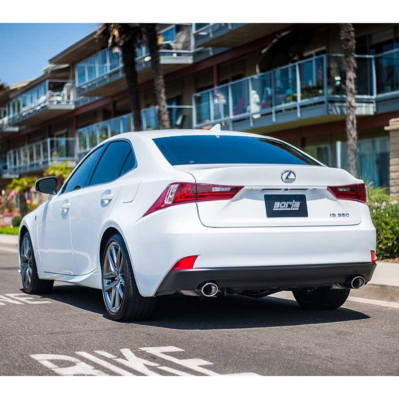 Borla | Axle-Back Exhaust S-Type - Lexus IS250 / IS350 - IS250 / IS350 2.5L / 3.5L 2014-2023