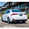 Borla | Axle-Back Exhaust S-Type - Lexus IS250 / IS350 - IS250 / IS350 2.5L / 3.5L 2014-2023
