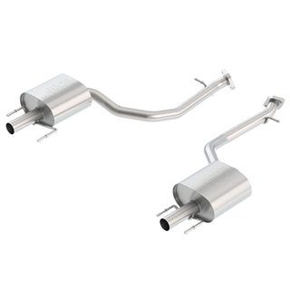 Borla | Axle-Back Exhaust S-Type - Lexus GS 350 - GS350 3.5L 2014-2017