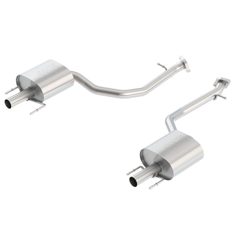 Borla | Axle-Back Exhaust S-Type - Lexus GS 350 - GS350 3.5L 2014-2017