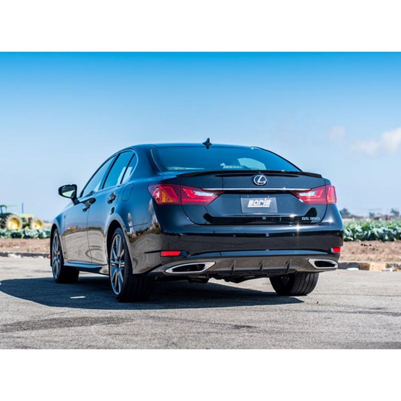 Borla | Axle-Back Exhaust S-Type - Lexus GS 350 - GS350 3.5L 2014-2017