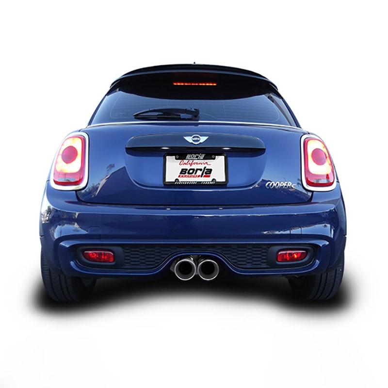 Borla | Axle-Back Exhaust S-Type - Mini Cooper S 2.0L - Cooper 2.0T 2014-2023